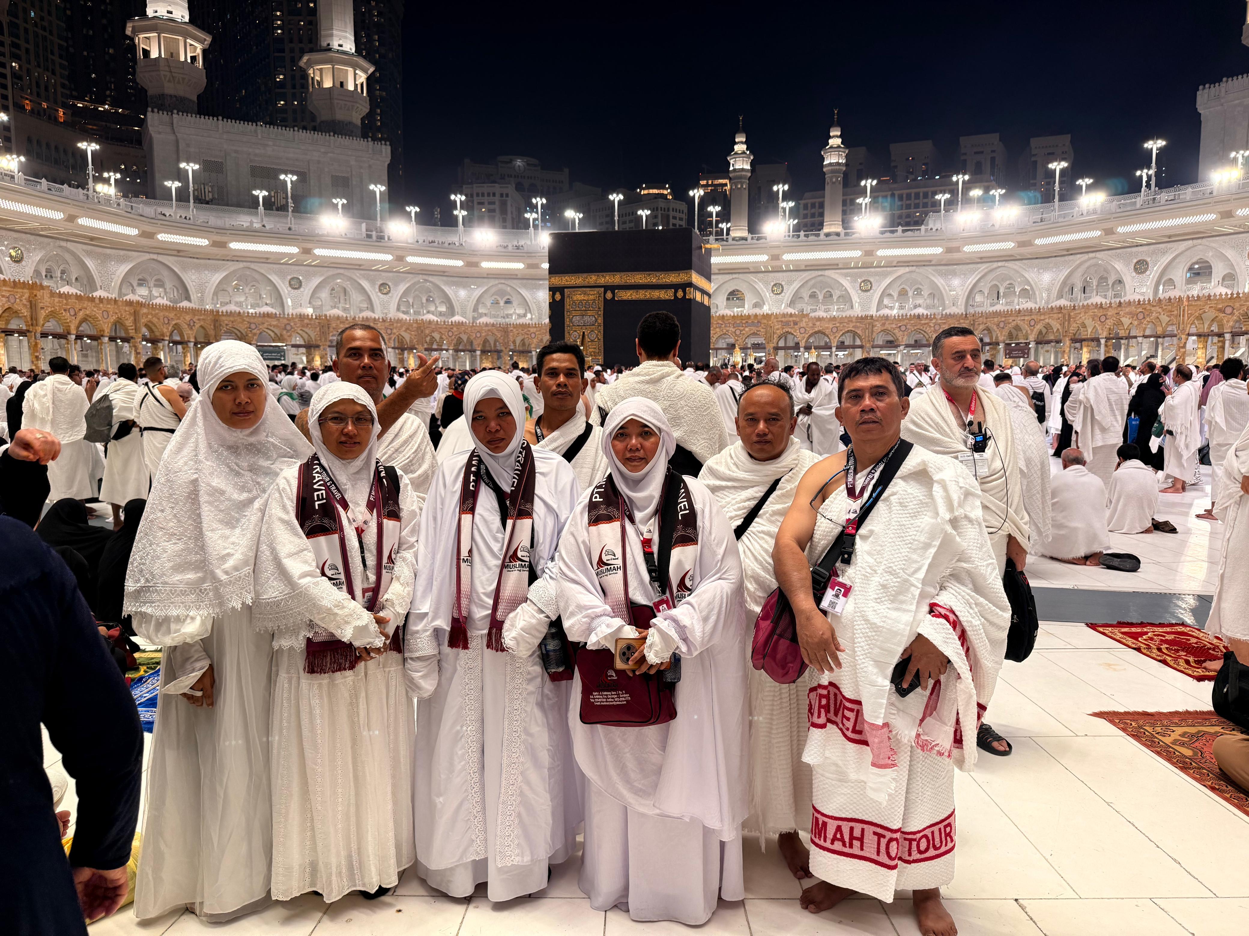 Pelaksanaan Umroh Jamaah 24 Desember 2025